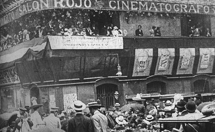CDMX, a 121 años de la primera función pública de cine