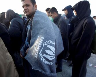 Austria transportó a más de 13 mil refugiados a Alemania