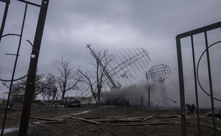 Rusia continúa los bombardeos sobre Járkov y regiones de Sumy y Odesa