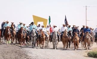 Inicia la XXXI Cabalgata Villista 2026 en Ciudad Juárez; esperan jinetes de varias ciudades del país, incluso, de EU