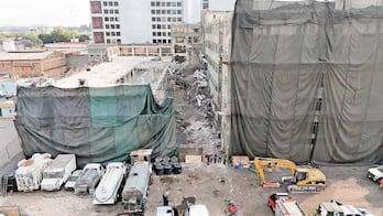 Edificio colapsado, sin plan de protección civil  