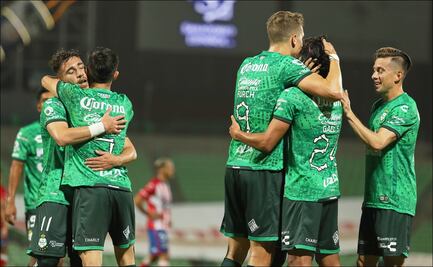 Santos hunde al Atlético de San Luis