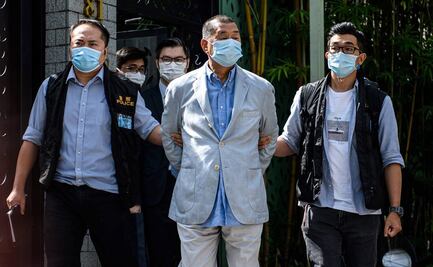 Policía de Hong Kong arresta al magnate de la prensa prodemocracia Jimmy Lai