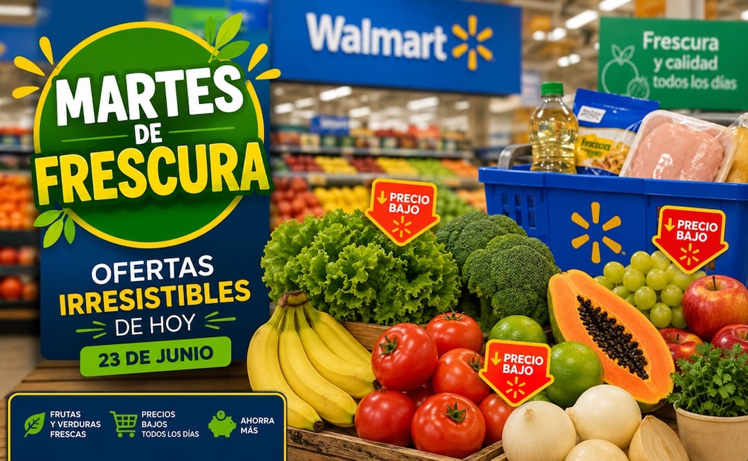 Este 23 de junio, los clientes podrán encontrar precios atractivos en artículos seleccionados para surtir el refrigerador sin gastar de más. Foto: IA