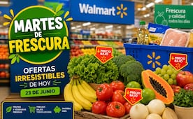 Martes de Frescura en Walmart; conoce las ofertas irresistibles de HOY, 23 de junio