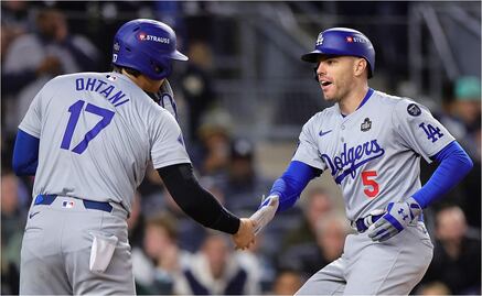 Dodgers se imponen en Yankee Stadium y están a un triunfo de coronarse en la Serie Mundial