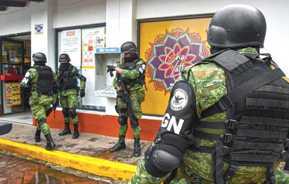 Ejército cede 100 instalaciones a la Guardia Nacional; se construirán 146 bases más: Sedena