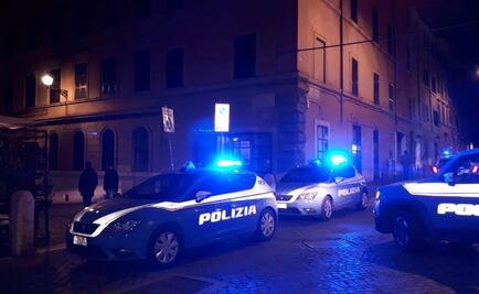 Violencia entre hinchas de Lazio y Sevilla