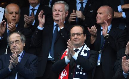 Espectadores han llegado al estadio sin dificultad: Hollande