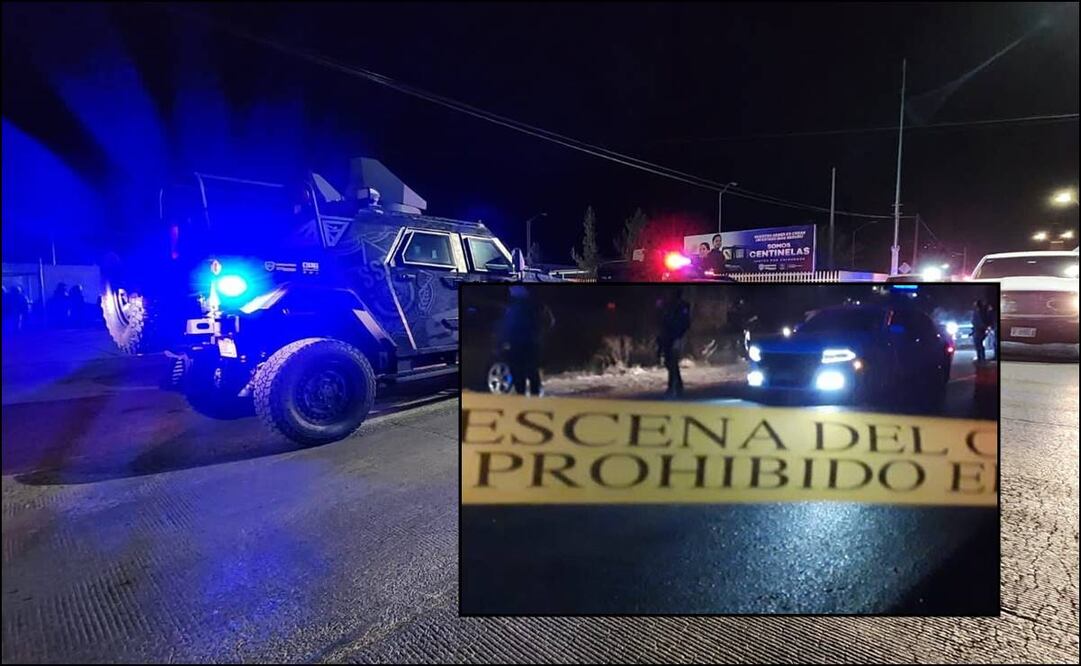 Presunto secuestro desata persecución y balacera en Hidalgo. Foto: EL UNIVERSAL