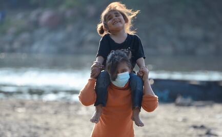 Que su niña vea: el sueño de una familia migrante rumbo a EU