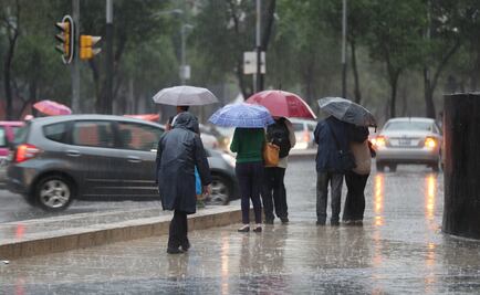 Prevén fuertes tormentas en centro y sur del país
