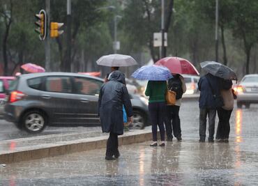 Prevén fuertes tormentas en centro y sur del país