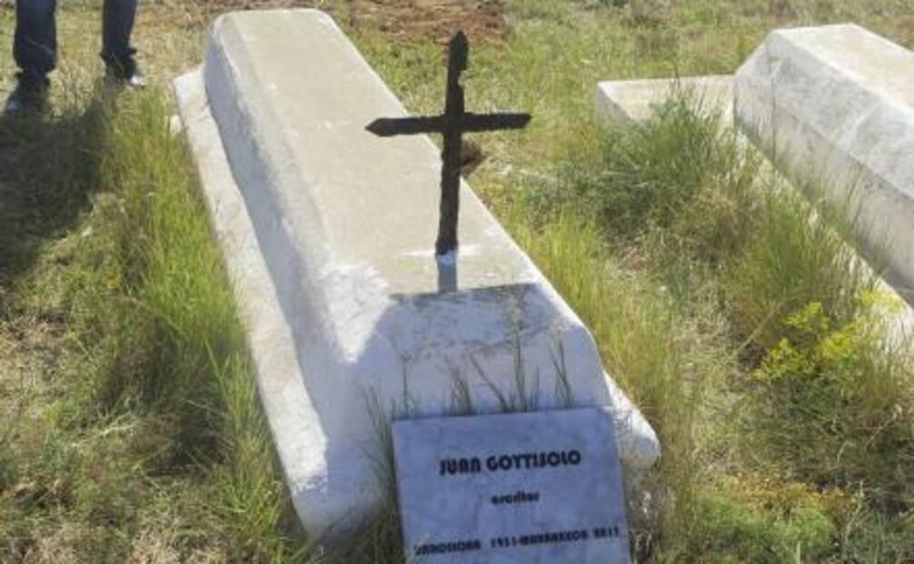 Juan Goytisolo fue enterrado en Marruecos