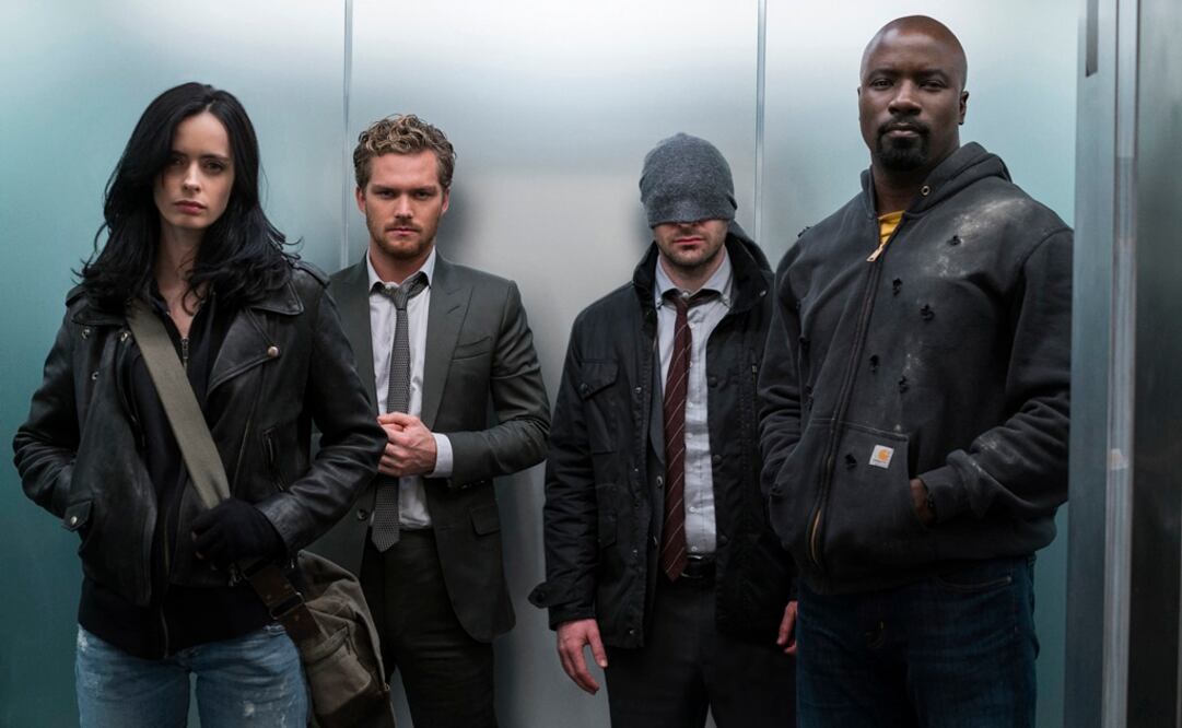 The Defenders. Foto: Archivo EL UNIVERSAL