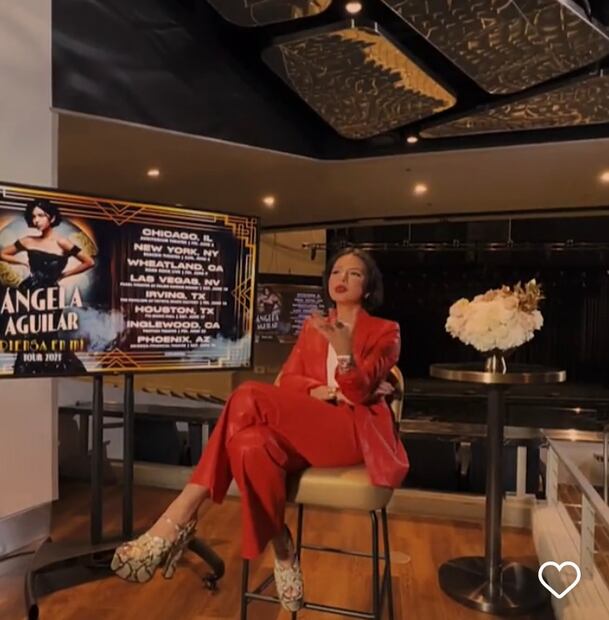 Foto: Instagram @angela_aguilar_