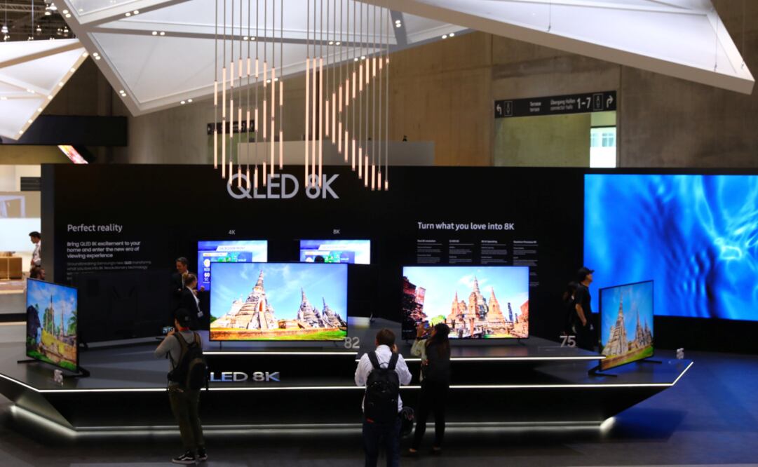 La IFA de Berlín, la mayor feria de electrónica de consumo de Europa, fue el escenario del lanzamiento del dispositivo Q900R QLED 8K