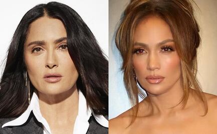 3 motivos que distanciaron a Salma Hayek de Jennifer Lopez en el pasado