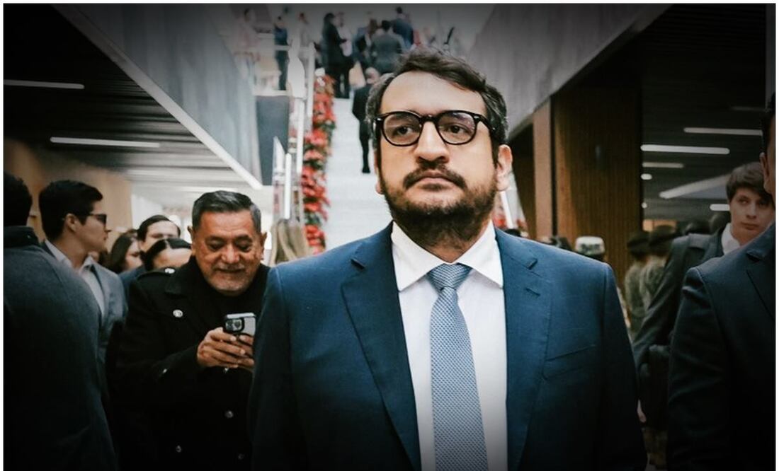 Andrés Manuel López Beltrán. Fotos: Tomadas de redes sociales