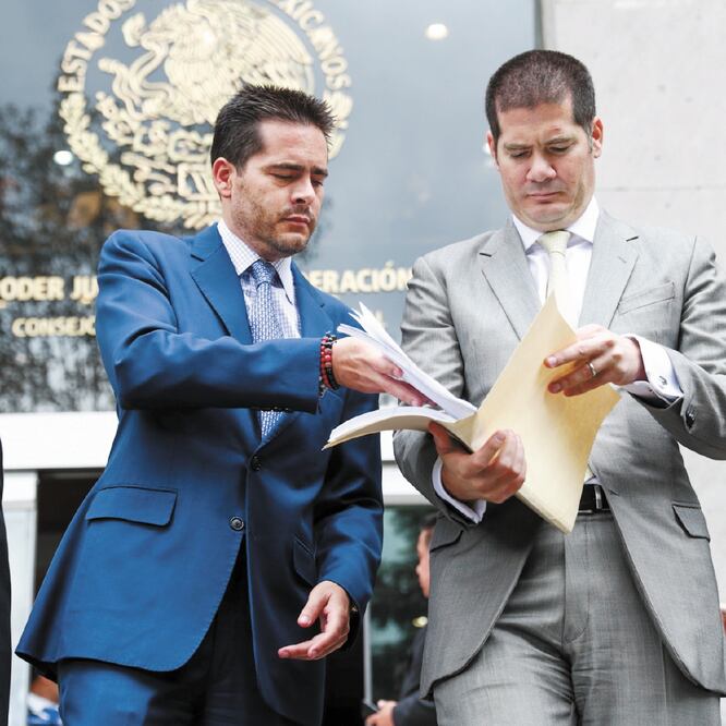 El equipo de abogados de Rosario Robles solicitó al Consejo de la Judicatura Federal retirar del caso al juez Felipe de Jesús Delgadillo Padierna. DIEGO SIMÓN. EL UNIVERSAL