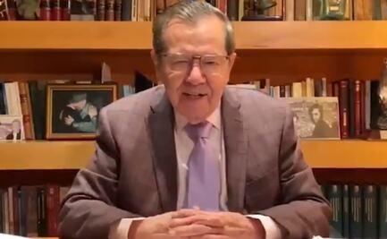 Muñoz Ledo convoca a militantes a "toma de protesta" como presidente de Morena 