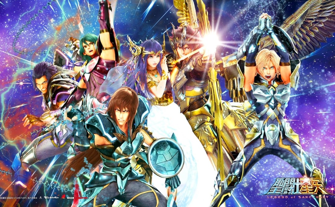 La serie completa de "Saint Seiya" se remasterizó para el lanzamiento. Foto: Archivo