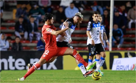 Toluca rescata agónico empate frente al Querétaro 