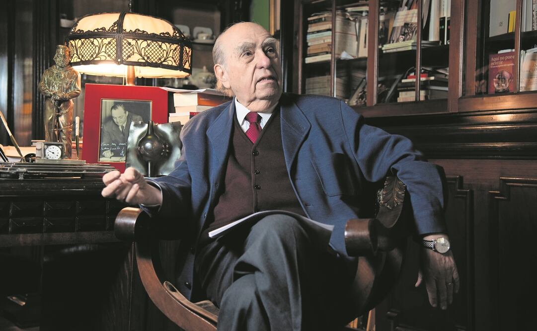 JULIO MARÍA SANGUINETTI. FOTO: LEONARDO MAINÉ/ EL PAÍS URUGUAY.