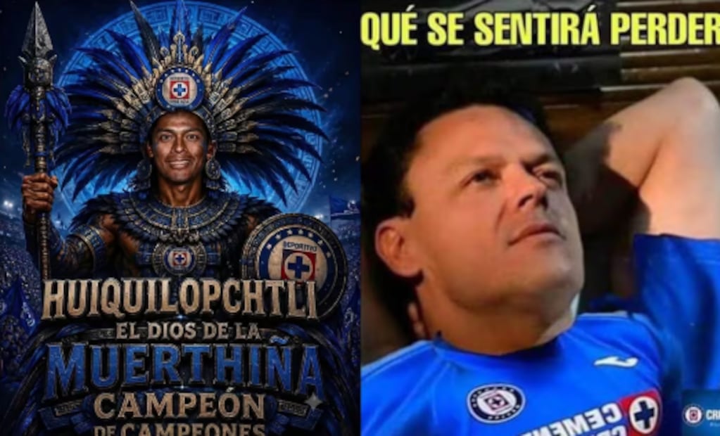 Memes sobre el Cruz Azul, luego de enfrentarse al Necaxa.
Imagen: X