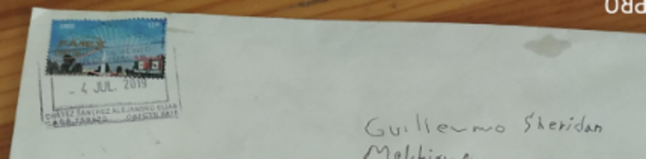 Guillermo Sheridan recibe en su casa correo intimidatorio