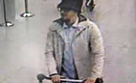 Cae tercer sospechoso de ataque en Bruselas