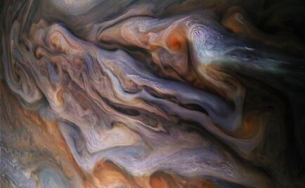 La "bella" tormenta de Júpiter 