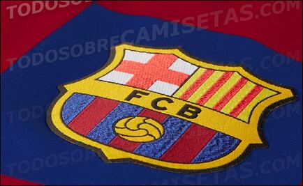 Se filtra posible playera del Barcelona para la siguiente temporada