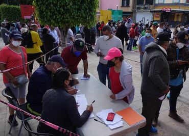Comerciantes de Tula, Hidalgo, inician censo de pérdidas económicas por inundación