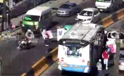 Video. Captan a grupo organizado en saqueo en Nicolás Romero