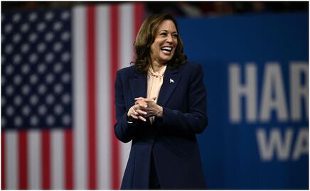 Kamala Harris aventaja ligeramente a Donald Trump, según varias encuestas