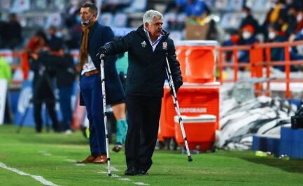 “Es un momento desagradable, no una crisis”, Ricardo Ferretti