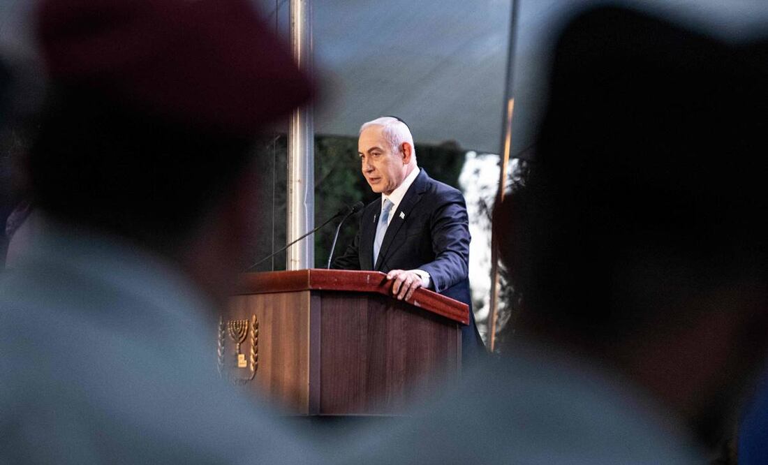Benjamin Netanyahu, primer ministro israelí. Foto: AFP