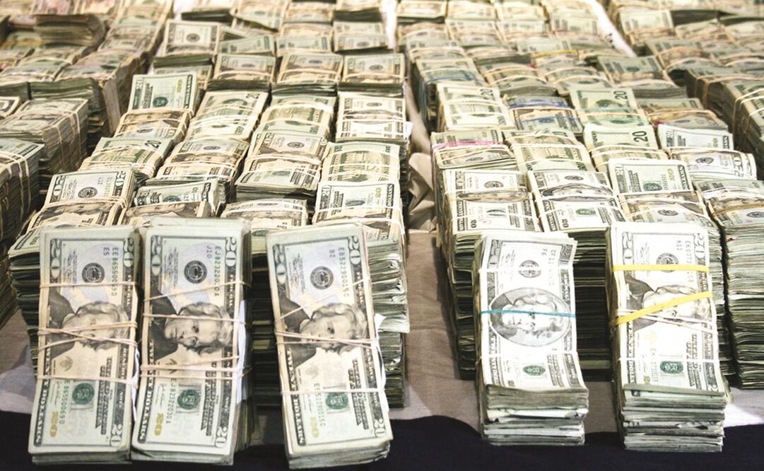 México está en la parte más baja de 11 países en América Latina de los que tienen más normas antilavado completamente acatadas. Foto: ARCHIVO EL UNIVERSAL