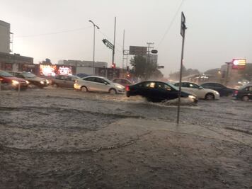 Llueve en cinco delegaciones de la CDMX