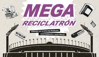 Mega reciclatrón en la CDMX; fechas, sede y qué residuos electrónicos podrás llevar