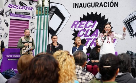 Alcaldía Azcapotzalco tendrá el primer punto fijo del programa "Reciclatrón”; ciudadanía podrá participar más fácilmente, dice Sedema CDMX