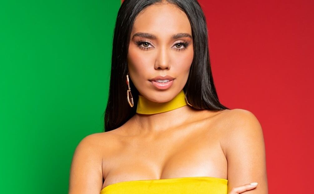 La modelo finalizo su recorrido en la casa de los famosos, siendo la cuarta eliminada. Foto: Instagram.