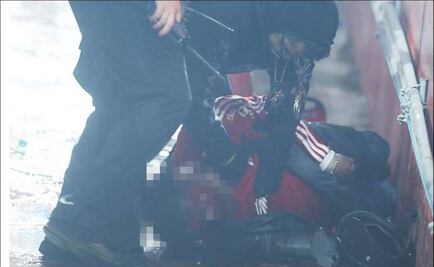 Brutal accidente en el estadio de Xolos