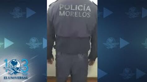 Exhiben en video malas condiciones en equipo de Seguridad de Morelos