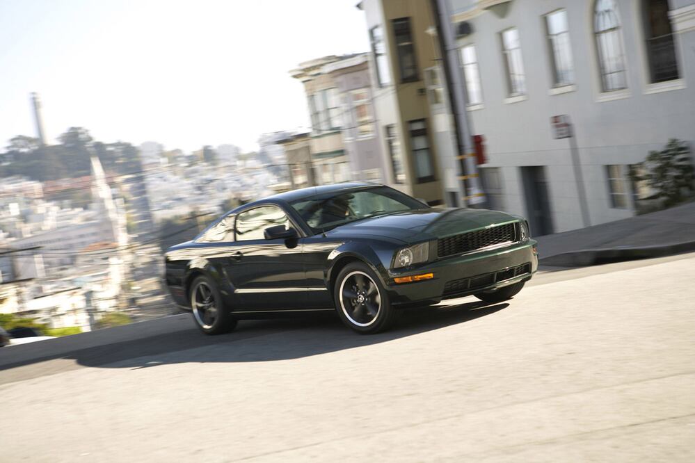 Bullitt Mustang