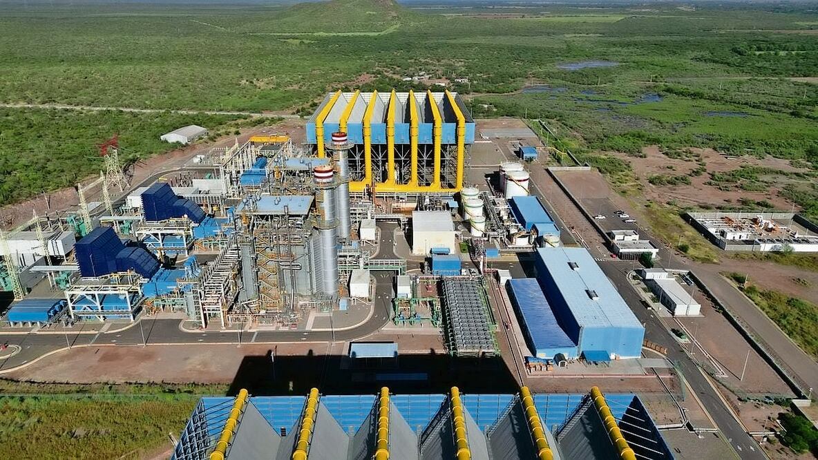 La central eléctrica tendrá un papel crucial en el abastecimiento de energía, dijo el gobernador. Foto: Especial