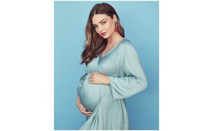 Miranda Kerr se convierte en mamá por tercera vez