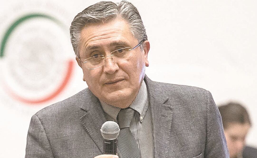 No existe queja: CNDH. Luis Raúl González Pérez, presidente de la CNDH, dijo que no tiene queja para investigar el accidente en el que falleció la exgobernadora de Puebla. Foto: GERMÁN ESPINOSA. EL UNIVERSAL