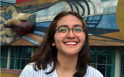 “No me rendí, seguí y ahora estoy aquí”, dice alumna de la UNAM